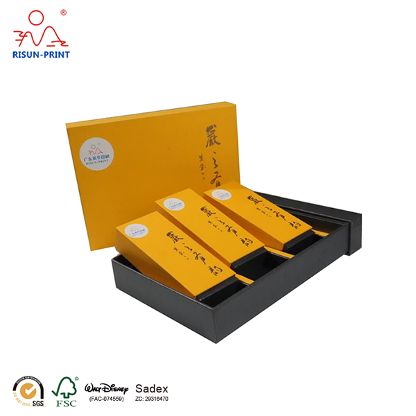 茶葉包裝禮盒,禮盒品質見證產品價值